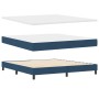 Cama con Base Spring Azul 180x200 cm Tela | Foro24.es | Tu tienda online para hogar, jardín y más Foro24.es