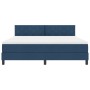Cama con Base Spring Azul 180x200 cm Tela | Foro24.es | Tu tienda online para hogar, jardín y más Foro24.es