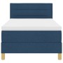 Cama con Base con Colchón Azul 80x200 cm Tela | Foro24.es | Tu tienda online para hogar, jardín y más Foro24.es