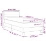 Cama con Base con Colchón Negra 90x190 cm Tela | Foro24.es | Tu tienda online para hogar, jardín y más Foro24.es