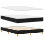 Cama con Box Spring y Colchón Negro 160x200 cm Tela | Foro24.es | Tu tienda online para hogar, jardín y más Foro24.es