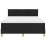 Cama con Box Spring y Colchón Negro 160x200 cm Tela | Foro24.es | Tu tienda online para hogar, jardín y más Foro24.es