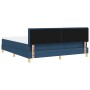 Cama con Base de Resortes y Colchón Azul 180x200 cm Tela | Foro24.es | Tu tienda online para hogar, jardín y más Foro24.es