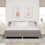 Cama con Box Spring con Colchón Taupe 180x200 cm Tela de , Camas y somieres - Ref: Foro24-3338941, Precio: 548,78 €, Descuent...