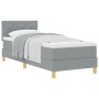 Cama con Resortes y Colchón Gris Claro 80x200 cm | Foro24.es | Tu tienda online para hogar, jardín y más Foro24.es