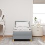 Cama con Resortes y Colchón Gris Claro 80x200 cm | Foro24.es | Tu tienda online para hogar, jardín y más Foro24.es