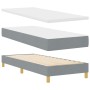 Cama con Resortes y Colchón Gris Claro 80x200 cm | Foro24.es | Tu tienda online para hogar, jardín y más Foro24.es
