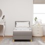 Cama con Somier con Colchón Taupe 80x200 cm Tela | Foro24.es | Tu tienda online para hogar, jardín y más Foro24.es
