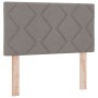 Cama con Somier con Colchón Taupe 80x200 cm Tela | Foro24.es | Tu tienda online para hogar, jardín y más Foro24.es