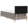 Cama con Somier con Colchón Taupe 80x200 cm Tela | Foro24.es | Tu tienda online para hogar, jardín y más Foro24.es