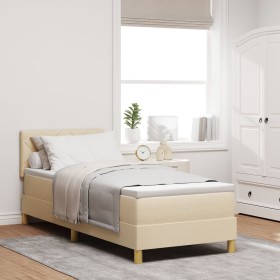 Comprar Cama con Somier con Colchón Crema 80x200