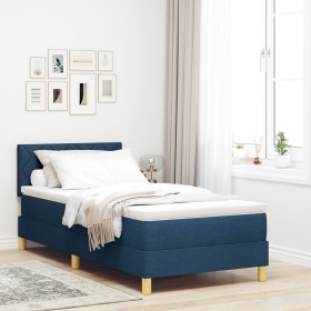 Comprar Cama con Somier de con Colchón Azul