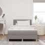 Cama con Base Resorte con Colchón Taupe 120x190 cm Tela | Foro24.es | Tu tienda online para hogar, jardín y más Foro24.es