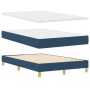 Cama con Base con Colchón Azul 120x200 cm Tela | Foro24.es | Tu tienda online para hogar, jardín y más Foro24.es