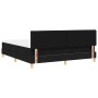 Cama con Box Spring con Colchón Negra 180x200 cm Tela | Foro24.es | Tu tienda online para hogar, jardín y más Foro24.es