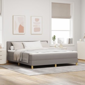Comprar Cama de Muelles con Colchón Taupe 180x200