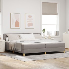 Comprar Cama Base de Muelles con Colchón Taupe