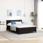 Cama Box Spring con colchón terciopelo negro 140x200 cm | Foro24.es | Tu tienda online para hogar, jardín y más Foro24.es