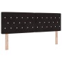 Cama Box Spring con colchón terciopelo negro 140x200 cm | Foro24.es | Tu tienda online para hogar, jardín y más Foro24.es