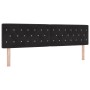 Cama Box Spring con colchón terciopelo negro 180x200 cm | Foro24.es | Tu tienda online para hogar, jardín y más Foro24.es