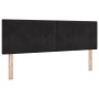 Cama Box Spring con colchón terciopelo negro 160x200 cm | Foro24.es | Tu tienda online para hogar, jardín y más Foro24.es