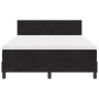 Cama Box Spring con colchón terciopelo negro 160x200 cm | Foro24.es | Tu tienda online para hogar, jardín y más Foro24.es