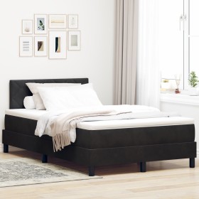 Comprar Cama Box Spring con colchón terciopelo