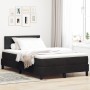 Cama Box Spring con colchón terciopelo negro 120x200 cm | Foro24.es | Tu tienda online para hogar, jardín y más Foro24.es