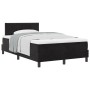 Cama Box Spring con colchón terciopelo negro 120x200 cm | Foro24.es | Tu tienda online para hogar, jardín y más Foro24.es