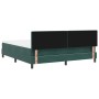 Cama Box Spring con colchón terciopelo verde oscuro 180x200 cm | Foro24.es | Tu tienda online para hogar, jardín y más Foro24.es