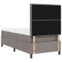 Cama con Box Spring y Colchón Taupe 80x200 cm Tela de , Camas y somieres - Ref: Foro24-3339270, Precio: 347,02 €, Descuento: ...