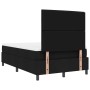 Cama con Somier y Colchón Negra Pequeña Doble Tela | Foro24.es | Tu tienda online para hogar, jardín y más Foro24.es