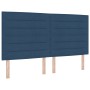 Cama con Box Spring con Colchón Azul Super King Tela | Foro24.es | Tu tienda online para hogar, jardín y más Foro24.es
