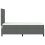 Cama con somier con colchón gris oscuro 80x200 cm tela de , Camas y somieres - Ref: Foro24-3339344, Precio: 323,03 €, Descuen...