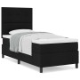 Cama con Base de Resortes con Colchón Negra 80x200 cm Tela | Foro24.es | Tu tienda online para hogar, jardín y más Foro24.es