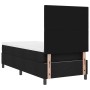 Cama con Base de Resortes con Colchón Negra 80x200 cm Tela | Foro24.es | Tu tienda online para hogar, jardín y más Foro24.es