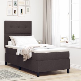 Comprar Cama Box Spring de con Colchón Marrón
