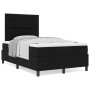 Cama Box Spring con Colchón Negra Doble Pequeña de Tela | Foro24.es | Tu tienda online para hogar, jardín y más Foro24.es