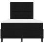 Cama Box Spring con Colchón Negra Doble Pequeña de Tela | Foro24.es | Tu tienda online para hogar, jardín y más Foro24.es