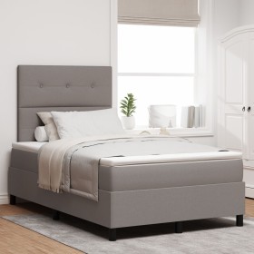 Comprar Cama con Box Spring y Colchón Taupe