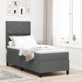 Comprar Base de colchón Gris oscuro 80x200 cm Tela