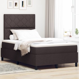 Comprar Cama Box Spring con Colchón Gris Oscuro