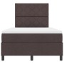 Cama Box Spring con Colchón Gris Oscuro Pequeña Doble Tela | Foro24.es | Tu tienda online para hogar, jardín y más Foro24.es