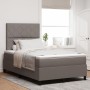 Cama Box Spring con Colchón Taupe Doble Pequeña de Tela | Foro24.es | Tu tienda online para hogar, jardín y más Foro24.es