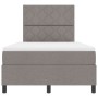 Cama Box Spring con Colchón Taupe Doble Pequeña de Tela | Foro24.es | Tu tienda online para hogar, jardín y más Foro24.es