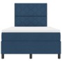 Cama Box Spring con Colchón Azul 120x200 cm Tela | Foro24.es | Tu tienda online para hogar, jardín y más Foro24.es