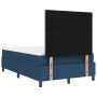 Cama Box Spring con Colchón Azul 120x200 cm Tela | Foro24.es | Tu tienda online para hogar, jardín y más Foro24.es