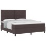 Cama con Box Spring y Colchón Marrón Oscuro Super King Tela | Foro24.es | Tu tienda online para hogar, jardín y más Foro24.es