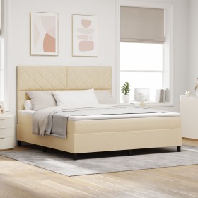 Comprar Cama con Somier con Colchón Color Crema