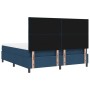 Cama con Base de Muelles y Colchón Azul Super King Tela | Foro24.es | Tu tienda online para hogar, jardín y más Foro24.es